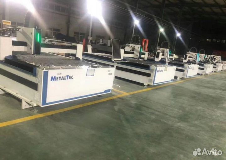 Оптоволоконный лазер Metaltec 1кВт; 1,5 кВт