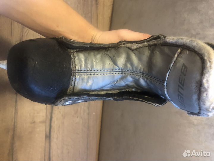 Коньки хоккейные детские