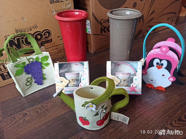 Вазы стекло