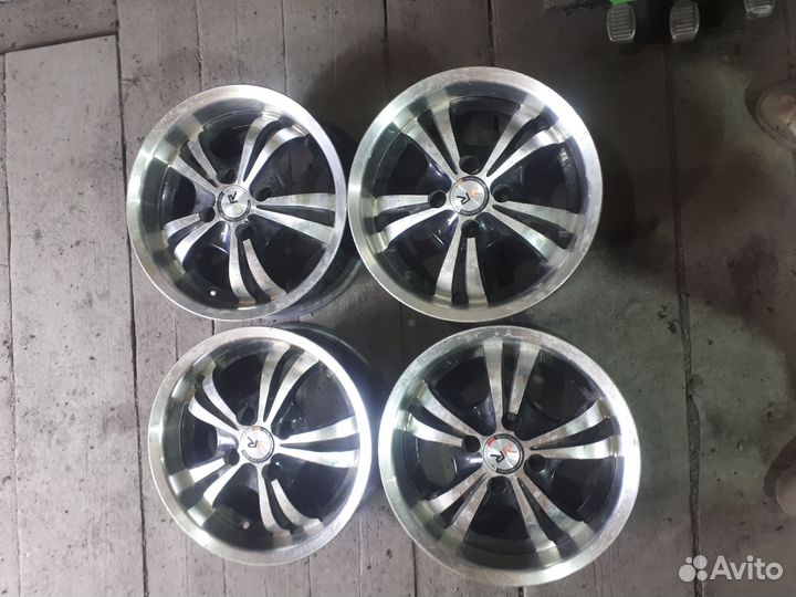 Диски литые r14 4 100