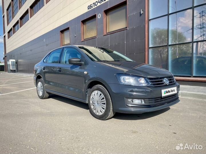 Volkswagen Polo 1.6 МТ, 2017, 67 931 км