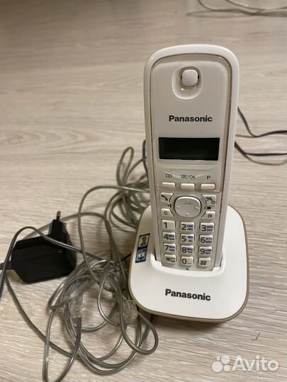 Радиотелефон Panasonic kx-tg1611ru