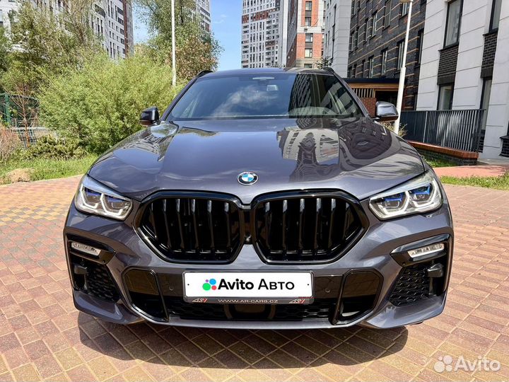 BMW X6 3.0 AT, 2020, 49 000 км