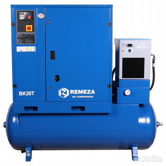 Винтовой компрессор Remeza вк 20Т-16-500Д2