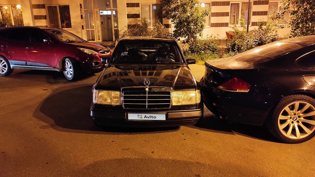 Mercedes-Benz W124: фото владельца
