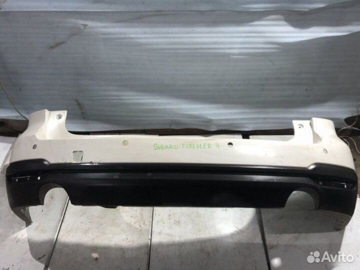 Бампер задний Subaru Forester 3