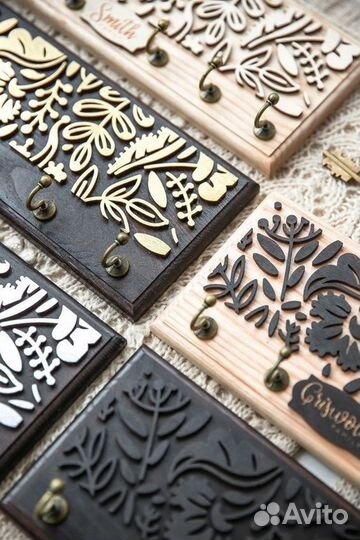 Раскрой, лазерная резка, гравировка по дереву