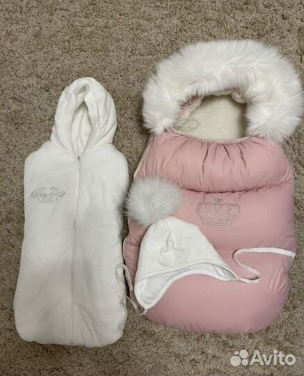 Конверт на выписку зимний