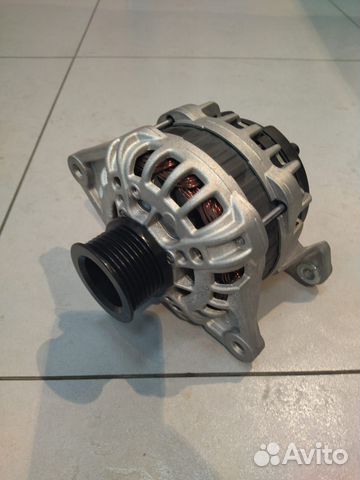 Генератор 110А УАЗ, Fiat дв.iveco 504385133