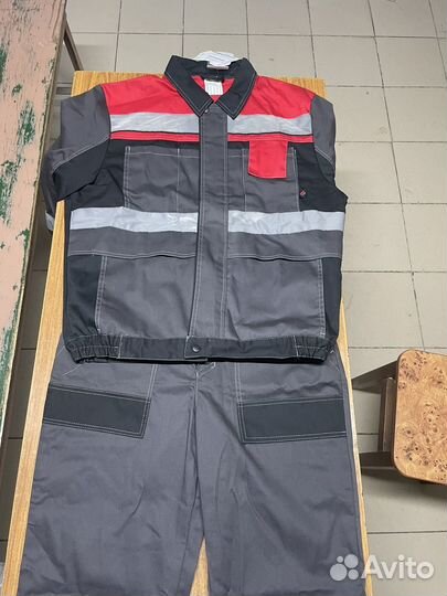 Костюм мужской рабочий летний спецодежда