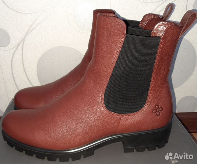 Новые ботинки ессо 41