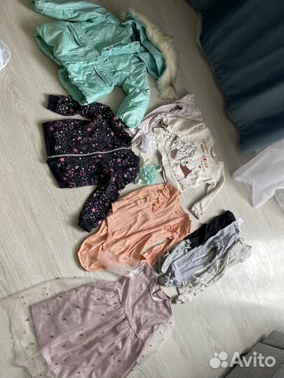 Вещи для девочки 98