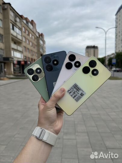 TECNO Spark 20с, 4/256 ГБ