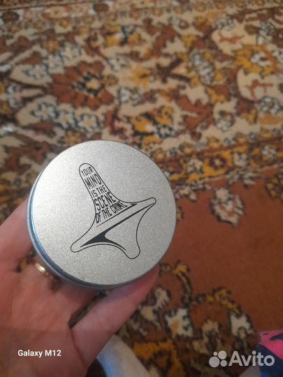 Волчок металлический