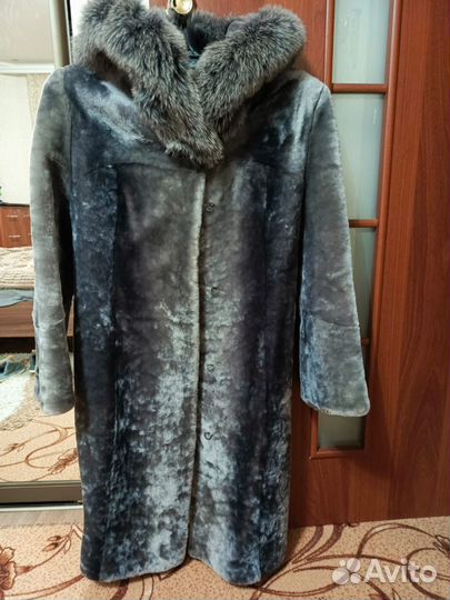 Шуба мутоновая