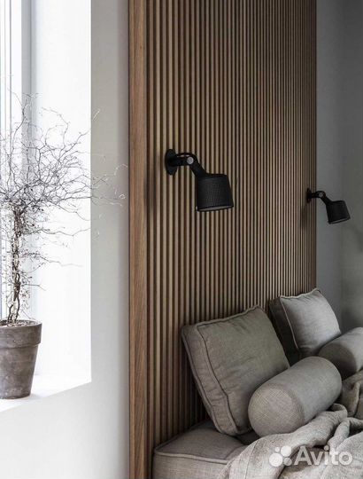 Декоративные рейки на стены и потолок