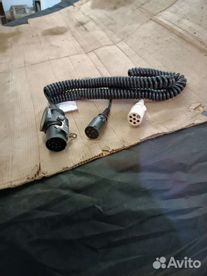 Спиральный кабель