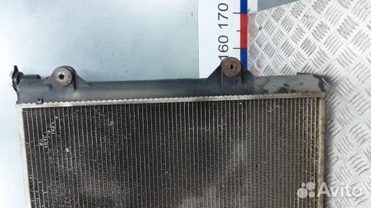 Радиатор системы охлаждения toyota land cruiser prado J120 (BEA05KA01)