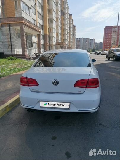 Volkswagen Passat 1.8 AMT, 2011, 175 000 км