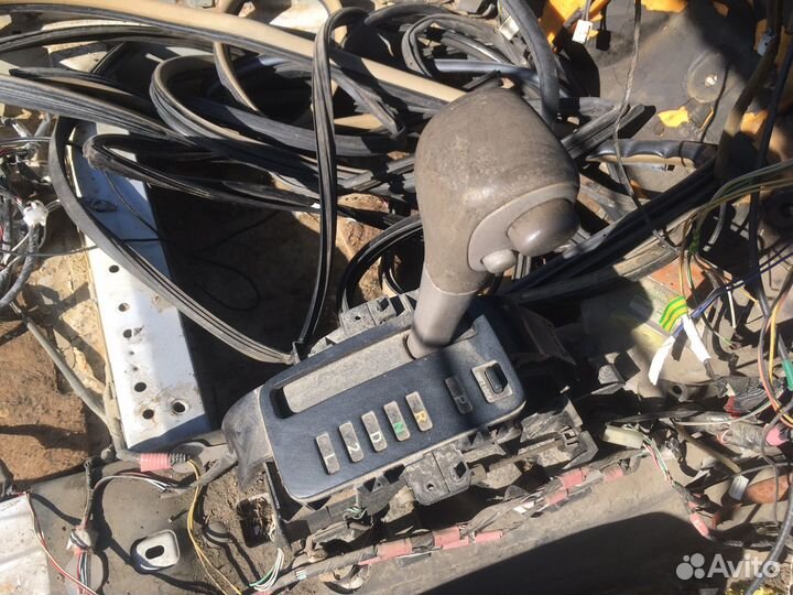 Toyota corolla 120 селектор АКПП правый руль