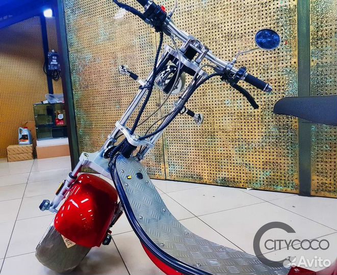 Электроскутер CityCoCo Harley Prince