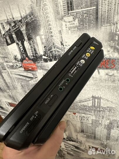 Портативный dvd плеер sony