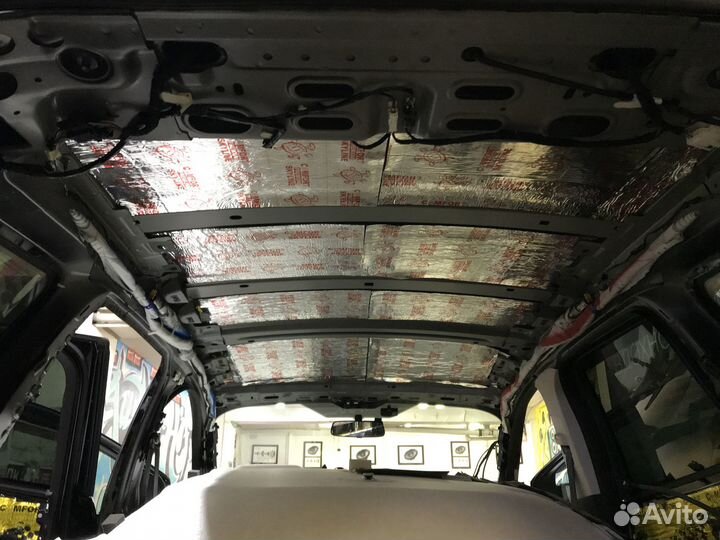 Шумоизоляция скайлайн от комфортмат