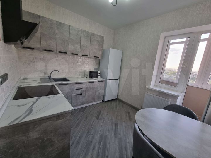 2-к. квартира, 55 м², 15/25 эт.