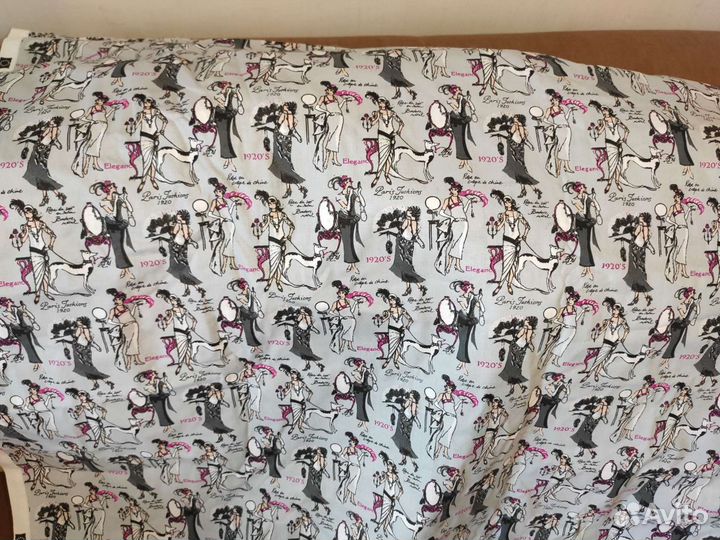 Ткани портьерные Х/Б разные,Италия,Германия