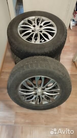 Колеса летние 185/70 r14