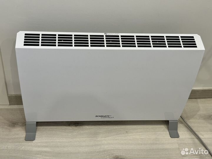 Конвектор электрический scarlett comfort 2000