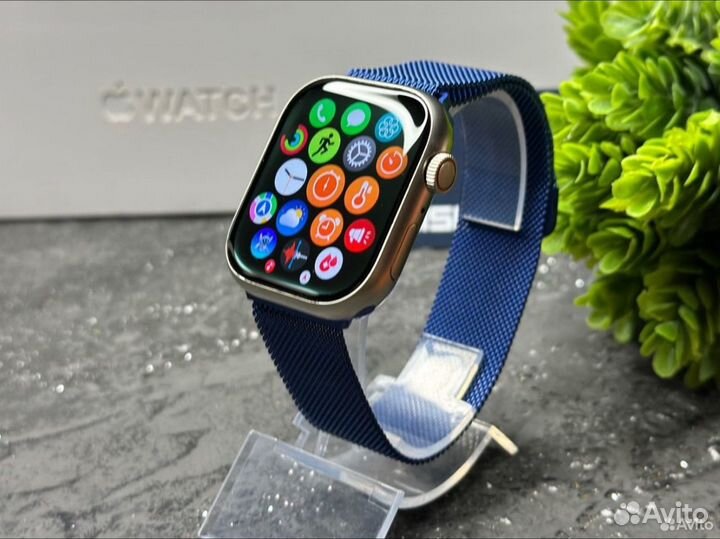 Apple watch 9 новинка 2024