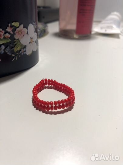 Кольца из бисера
