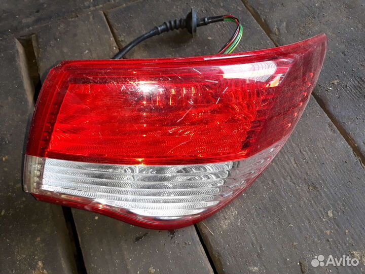 Фонарь задний ниссан альмера 15