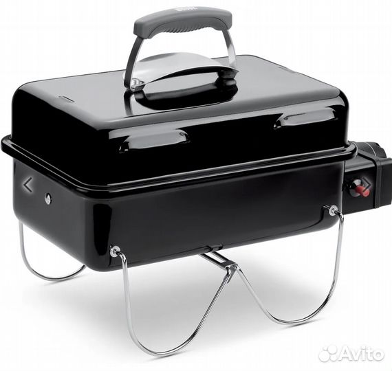 Газовый гриль weber go-anywhere