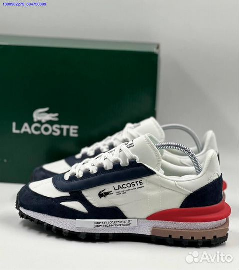 Кроссовки Lacoste (Арт.89720)