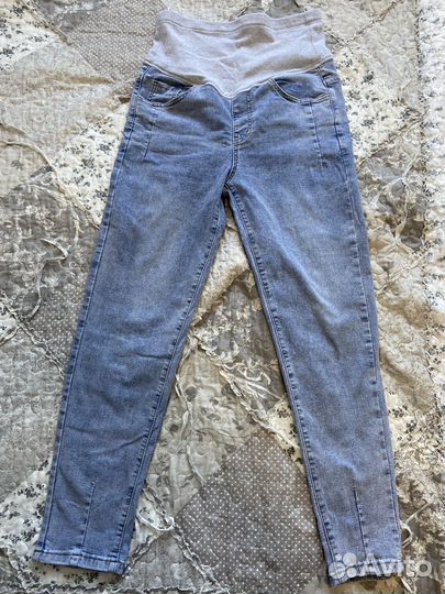 Джинсы для беременных 42-44 размер