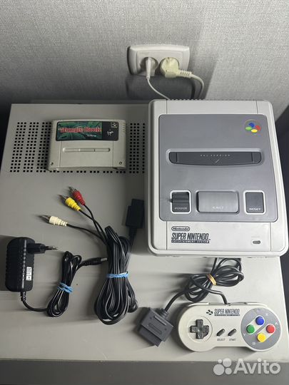 Super Nintendo PAL