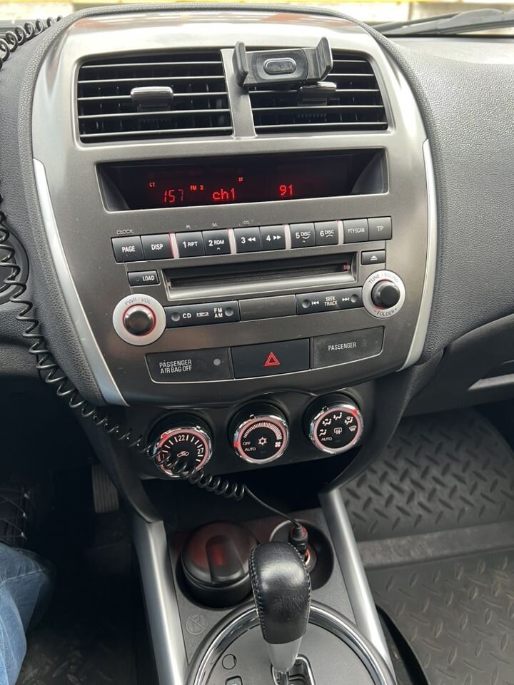 Mitsubishi ASX: фото владельца