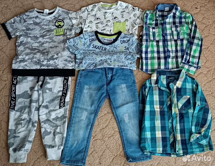 Вещи для мальчика 98-104
