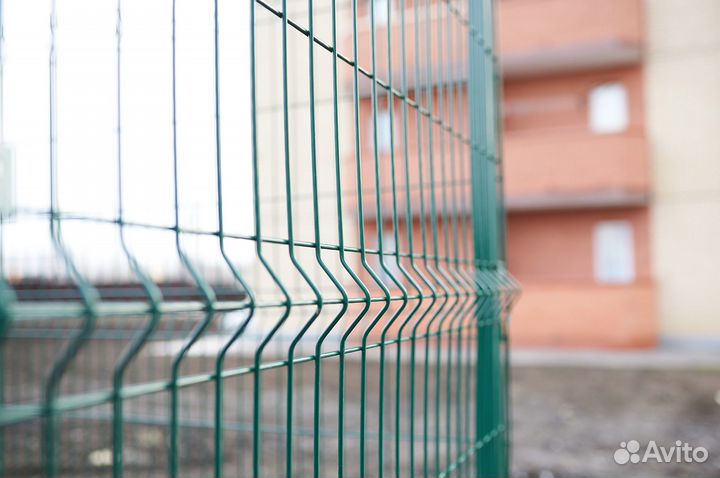 Забор 3Д / сетка 3Д