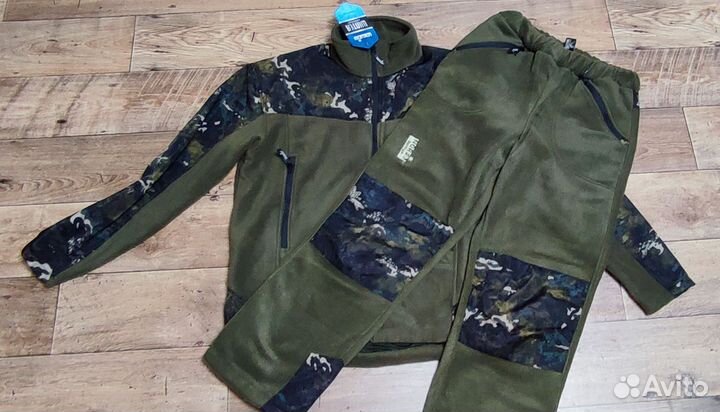 Флисовый костюм norfin