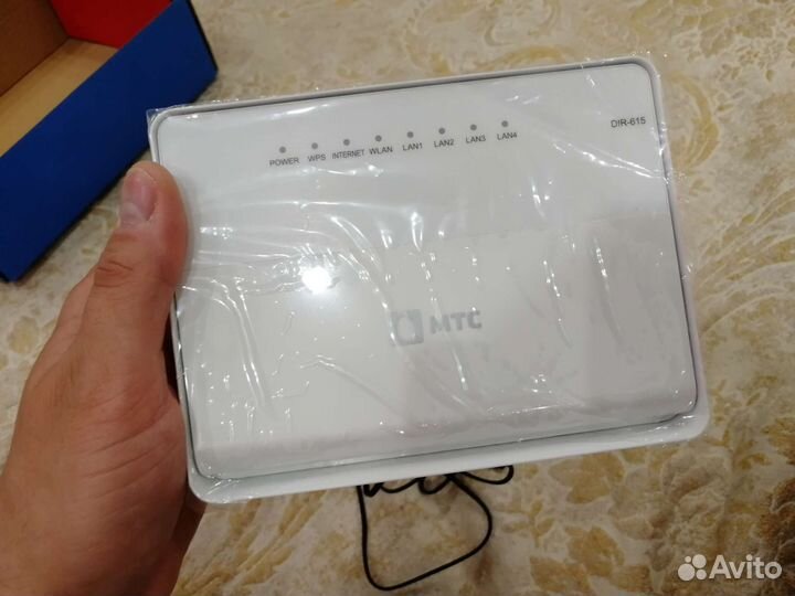 Wifi роутер МТС