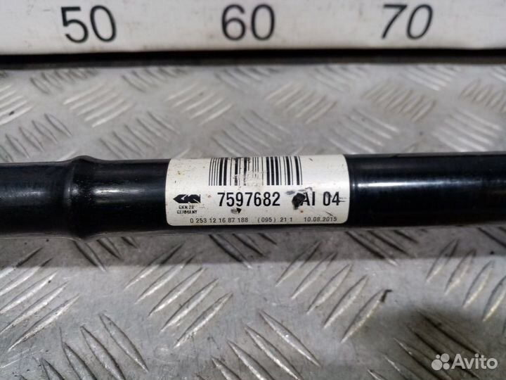 Б/У Привод задний правый#001