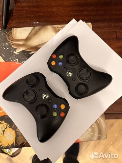 Джойстики оригинальные на xbox 360