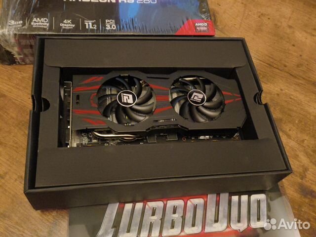 PowerColor R9 280 TurboDuo купить в Москве по низкой цене с доставкой ...
