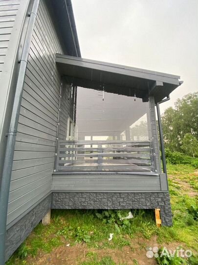 Мягкие Гибкие Жидкие Окна шторы пвх