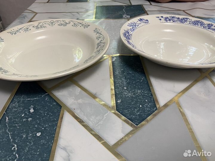 Тарелки глубокие 24 см