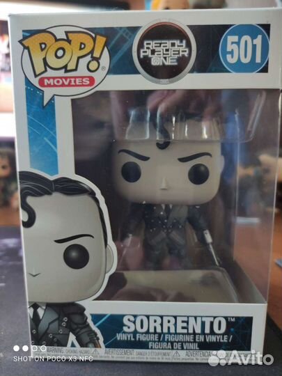 Фигурка funko pop sorrento