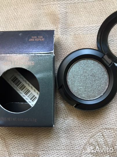 Тени Mac для век и бровей
